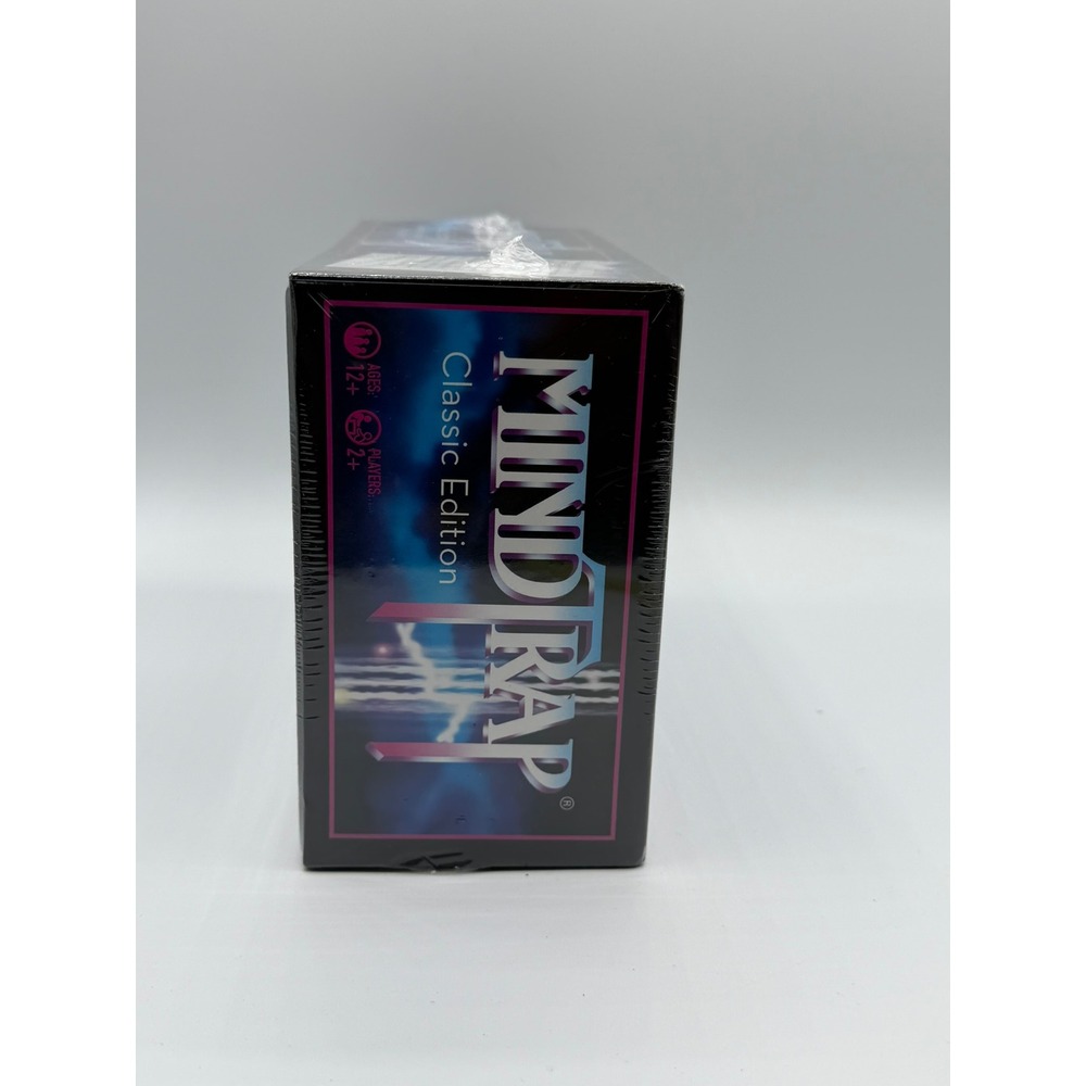 MindTrap Classic Edition Game Outset Media Brain Teasers Puzzles Riddles Sealed - Picture 4 of 10